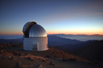 Las  Campanas Observatory Chile - obrazy, fototapety, plakaty