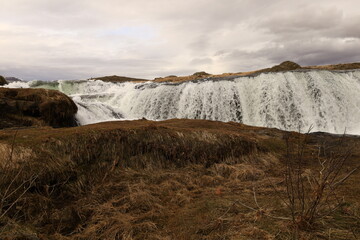 Reykjafoss waterfall is one of the hidden treasures of Skagafjörőur located in the north of...