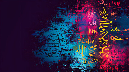 Textured Abstract Grunge Background, Artistic Wall Design, Colorful Urban Style, Creative Pattern
