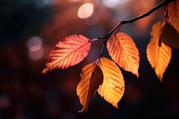 Leaves autumn