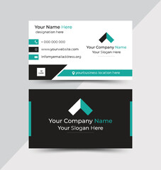 Double sided Creative Corporate business modern ,layout, company, publication, promotion, proposal, personal, company, design, page, colorful, advertising, marketing, business card template design.