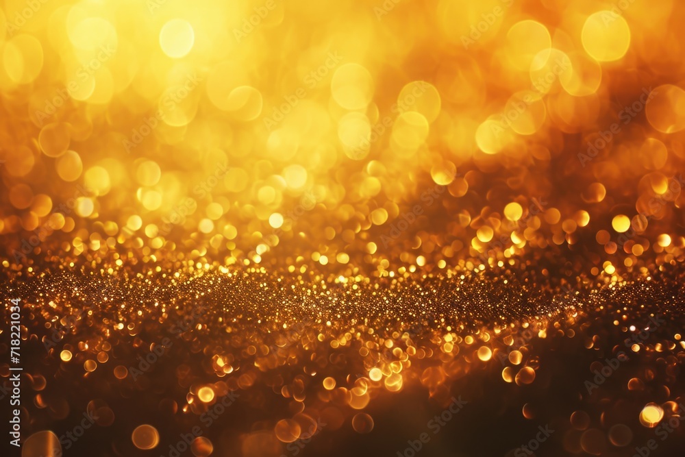 Aufkleber a close up shot of a gold colored background. perfect for adding a touch of elegance and sophisticat