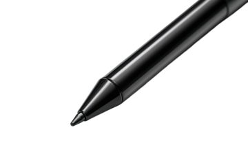 Stylus for Digital Tablets with Pressure Sensitivity on transparent background PNG by Generative A.I.