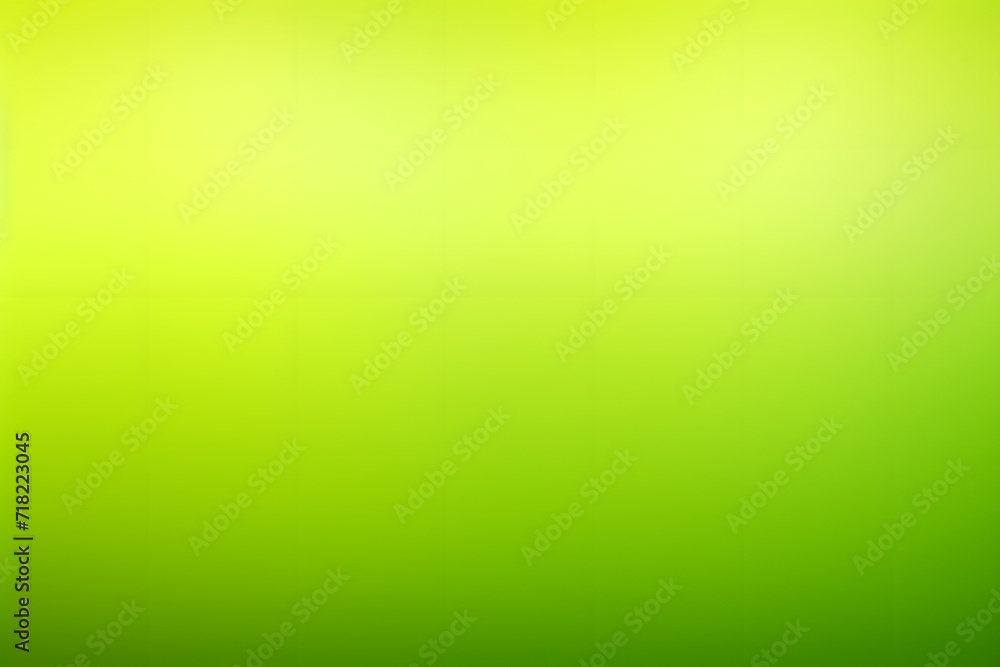 Poster lime green gradient background