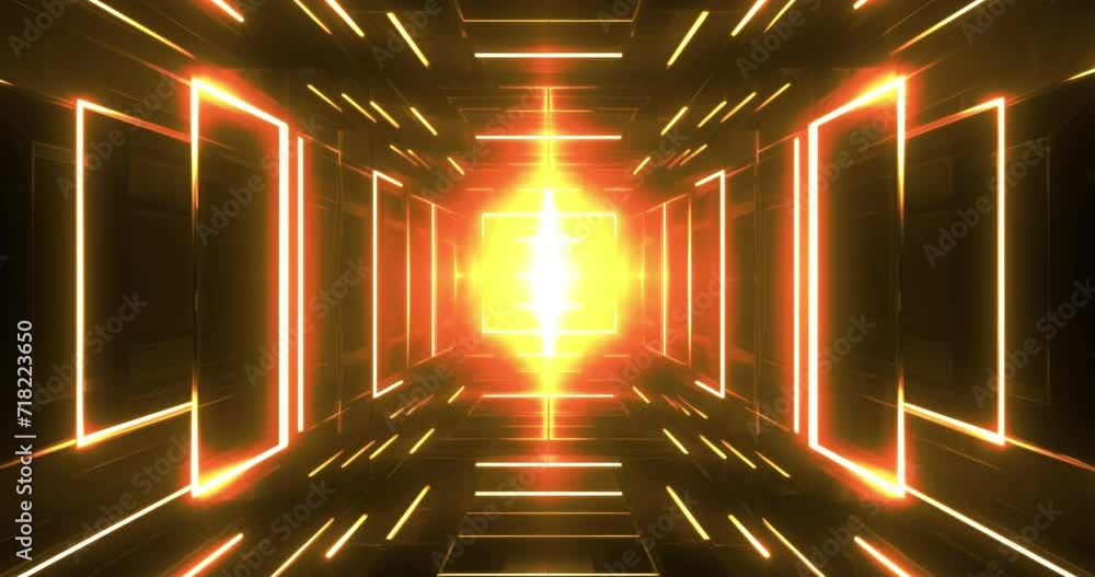 Aufkleber animation of 80s retro sci-fi background. video game glow retro wave. purple grids neon glow light l