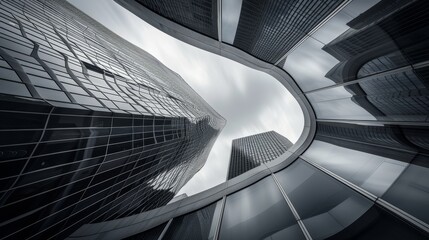 Urban Elegance: Architectural Curves in the Cityscape