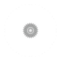 Mandala Art design free vector