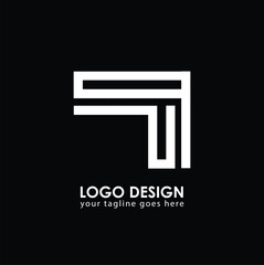 UQ UQ Logo Design, Creative Minimal Letter UQ UQ Monogram