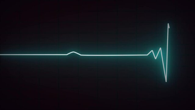  shadow  health, wave, hospital, monitor, medical, heartbeat with Heart pulse Icon on black background 