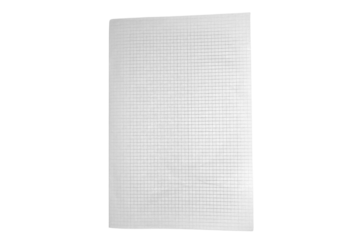 piece of paper  square graph texture for message. sheet graph paper. Blue grid lines on white paper

