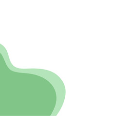 Blob Corner Colorful 