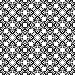 Black seamless abstract pattern. Overlay for background and backdrop. Ornamental design. PNG graphic illustration with transparent background.