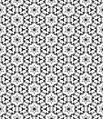 Black seamless abstract pattern. Overlay for background and backdrop. Ornamental design. PNG graphic illustration with transparent background.