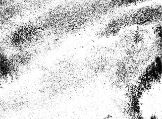 Fototapeta premium Rustic grunge texture with grain and stains. Abstract noise background. PNG graphic illustration with transparent background.