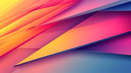 Close Up of Vibrant Abstract Background