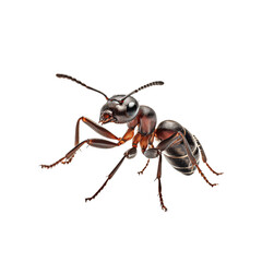 Close Up of a Ant