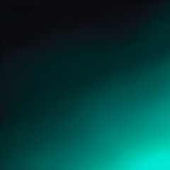 Black Teal Gradient Abstract Background Illustration