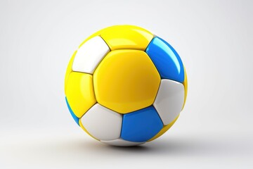 Colorful Soccer Ball