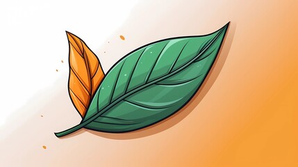 seamless background picture with leaf pattern, leaves, trees, tree branches