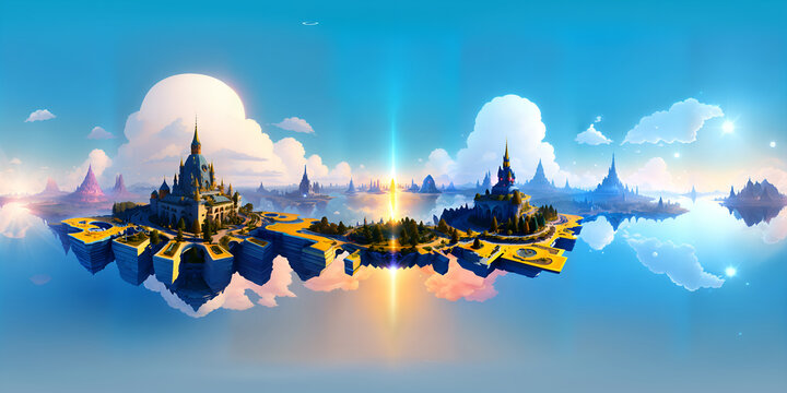 Fairtale Magic Castle Anime 360 HDRI