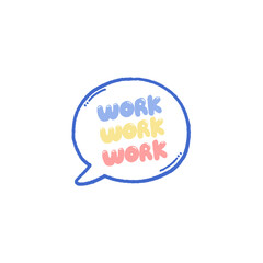 svg conversation education doodle element set