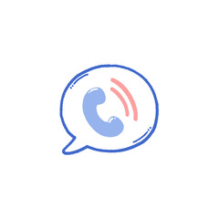 svg conversation education doodle element set