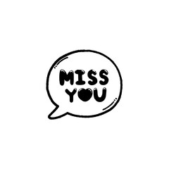 svg conversation education doodle element set