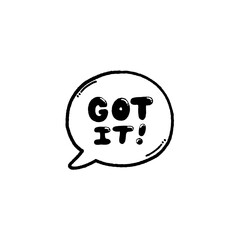 svg conversation education doodle element set