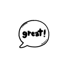 svg conversation education doodle element set