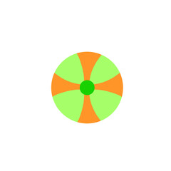 Obraz premium Beach ball vektor Illustration 