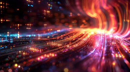 Obraz premium Circuit Symphony: Harmonizing Electrical Components