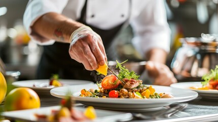 Culinary Exploration: A Customer's Gastronomic Journey