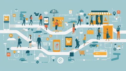 A Customer's Journey: Navigating through Choices