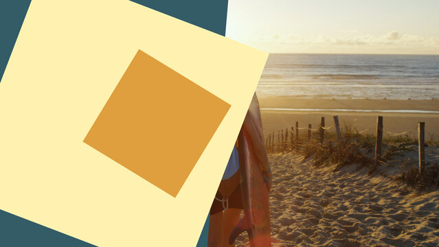 Faceted Fade Transition | 4K and 1080x1920 Resolutions