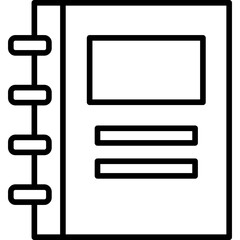 Notebook Icon