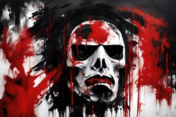 skull of the vampire