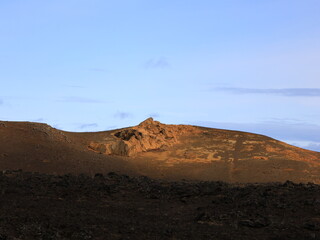 Reykjanesfólkvangur is a nature preserve in Iceland with lava formations, crater lakes, bird...