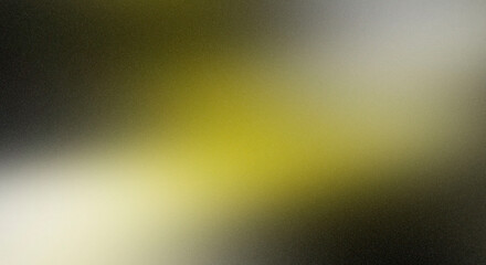 White yellow olive abstract color black background grainy texture banner website header design