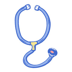 svg donate blood doodle element set