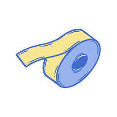 svg donate blood doodle element set