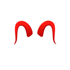 Devil horn vektor Illustration 