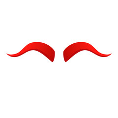 Devil horn vektor Illustration 