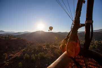 Air ballon in Arizona