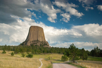 Devils tower