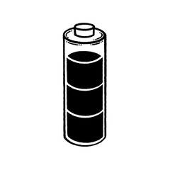 svg electric energy doodle element set