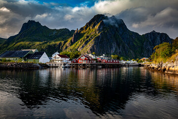 A village in Norway