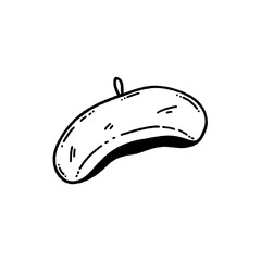 svg fashion style doodle element set