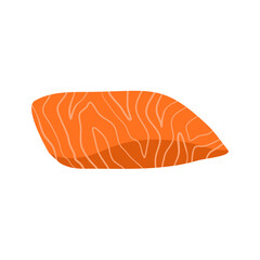Salmon Sashimi vektor Illustration 