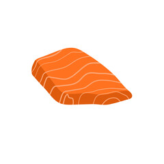 Salmon Sashimi vektor Illustration 