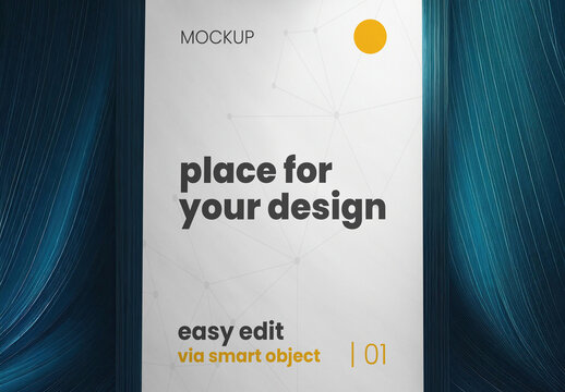 Elegant Simple Frame Mockup 01